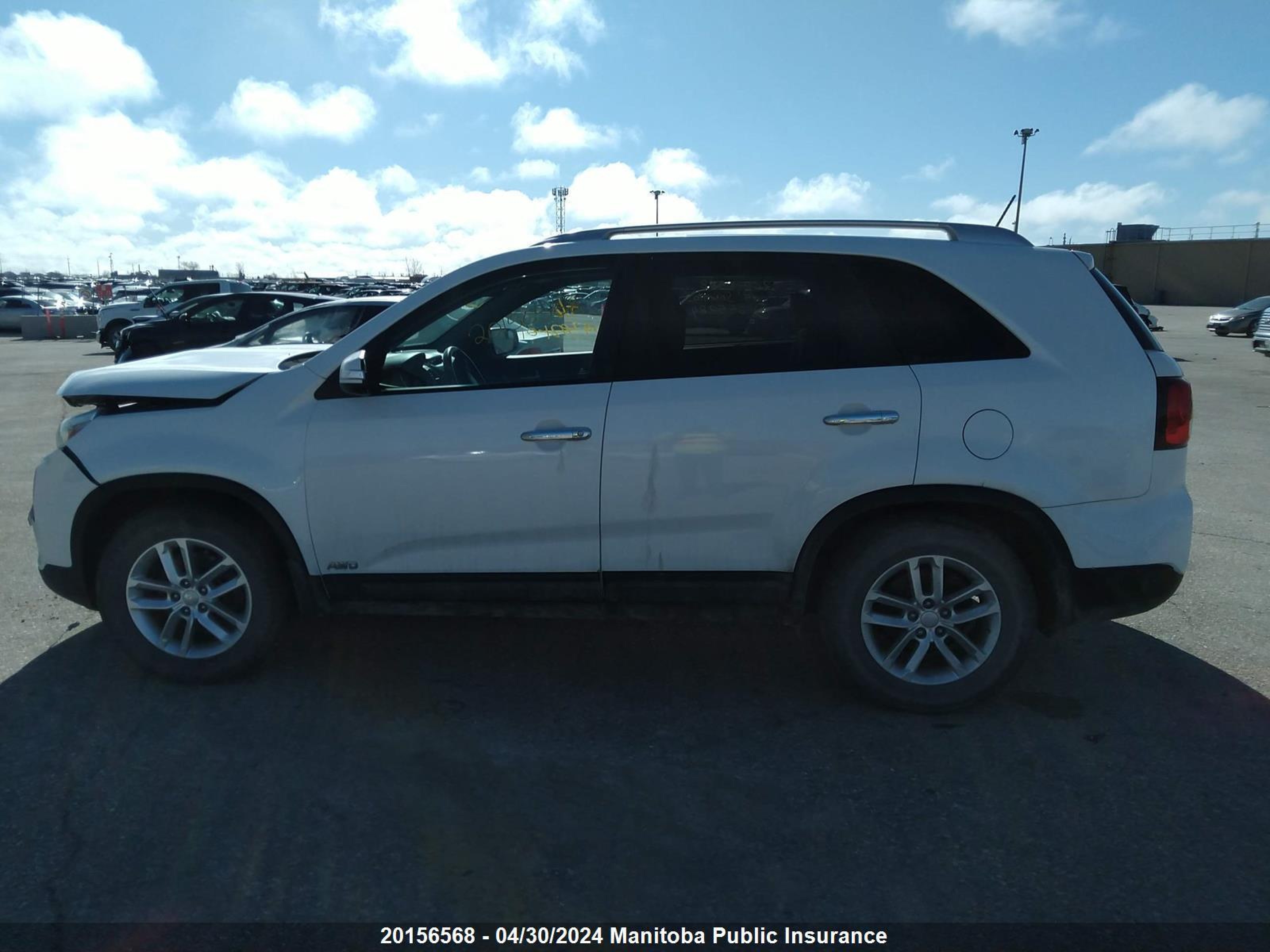 Photo 13 VIN: 5XYKTCA64FG655284 - KIA SORENTO 