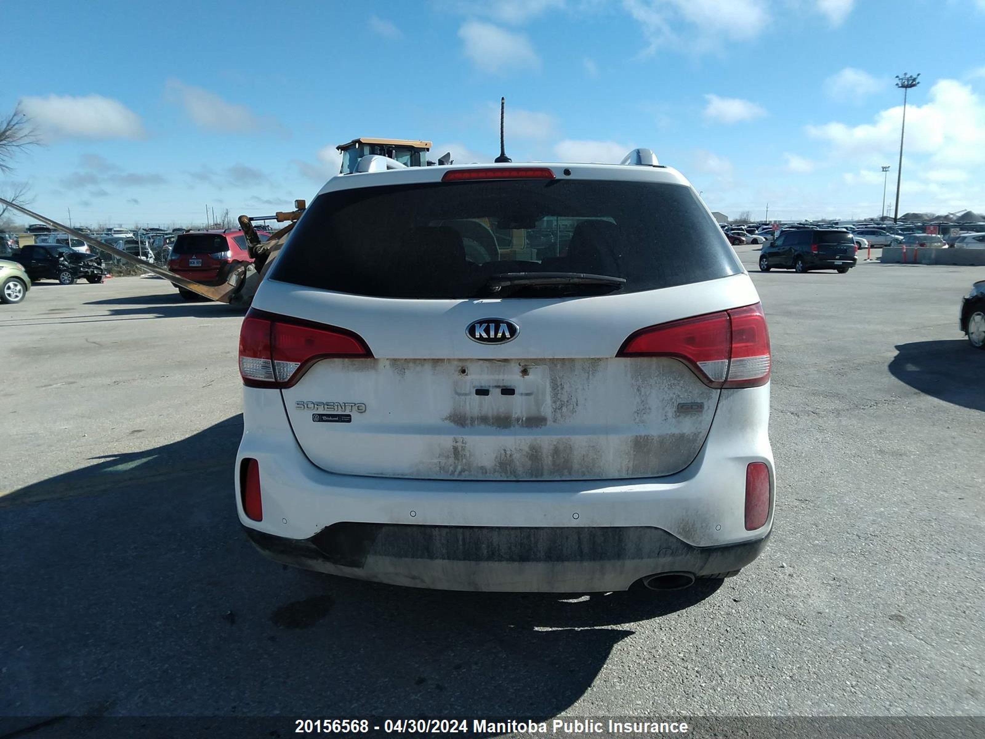 Photo 15 VIN: 5XYKTCA64FG655284 - KIA SORENTO 