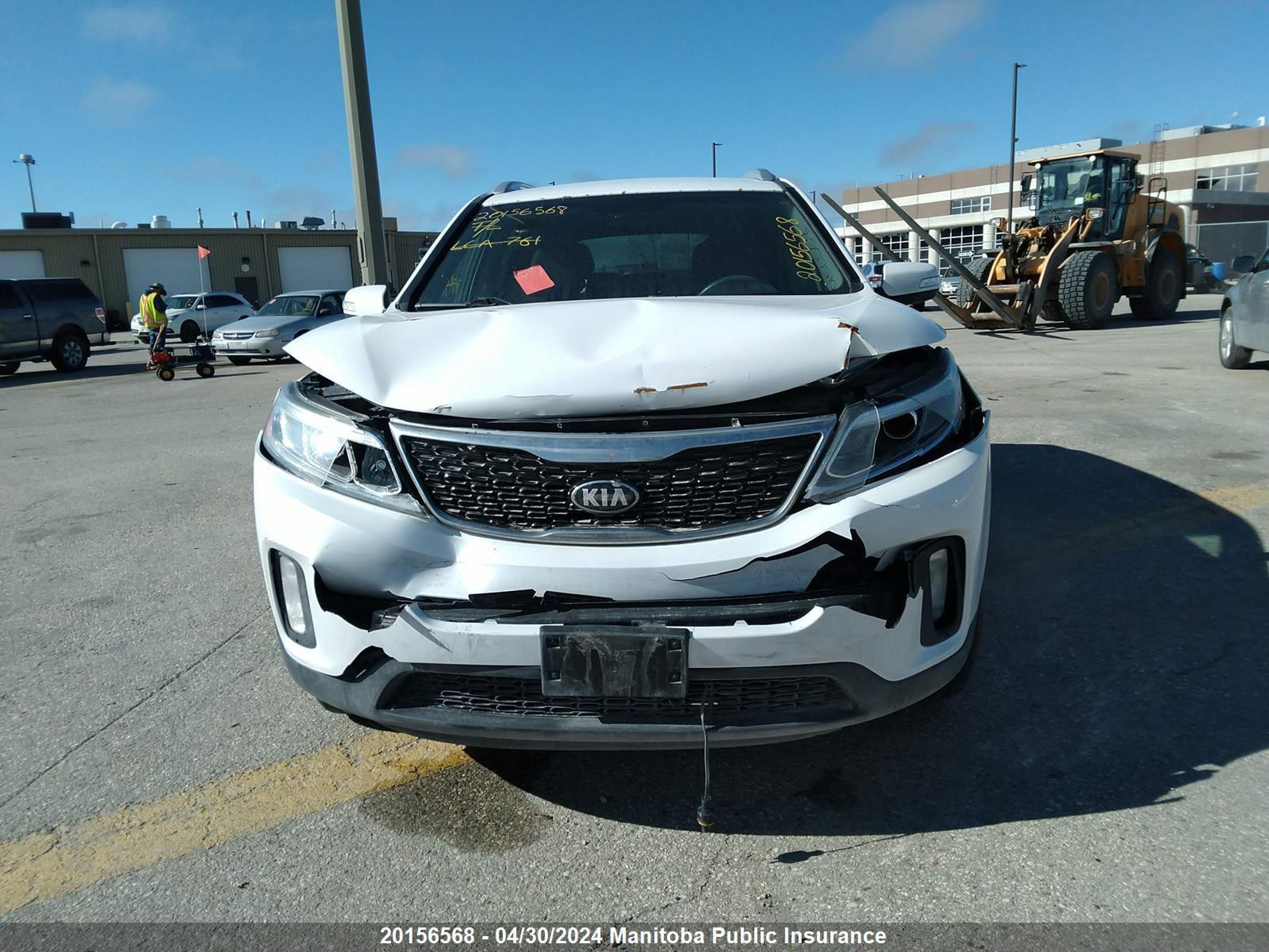 Photo 5 VIN: 5XYKTCA64FG655284 - KIA SORENTO 