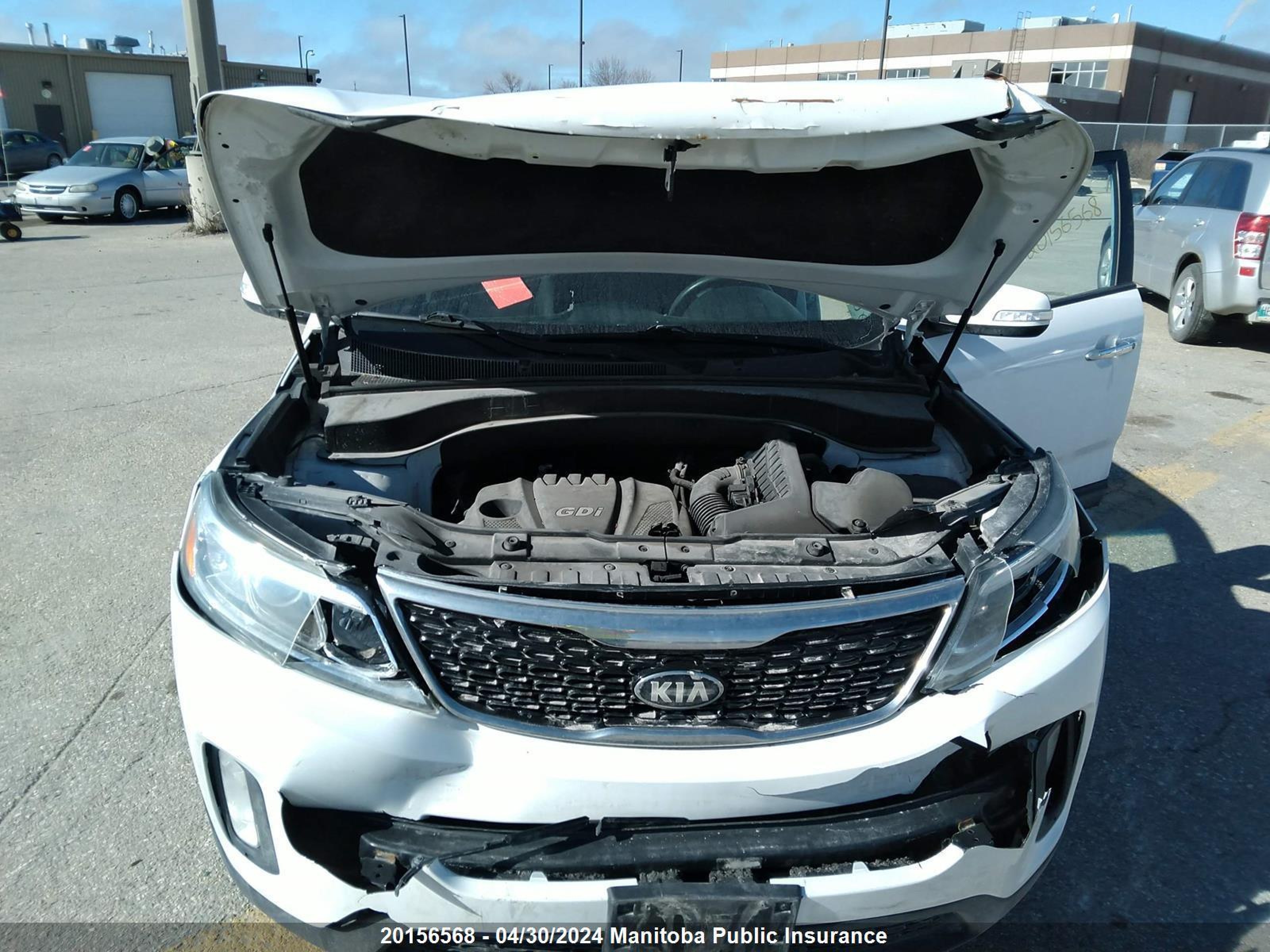 Photo 9 VIN: 5XYKTCA64FG655284 - KIA SORENTO 