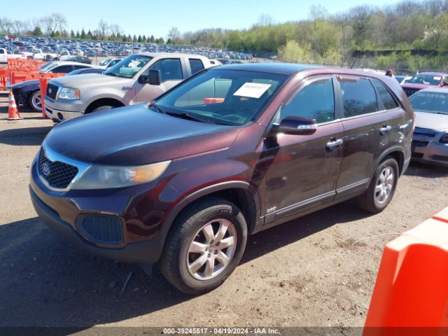 Photo 1 VIN: 5XYKTCA65CG219572 - KIA SORENTO 