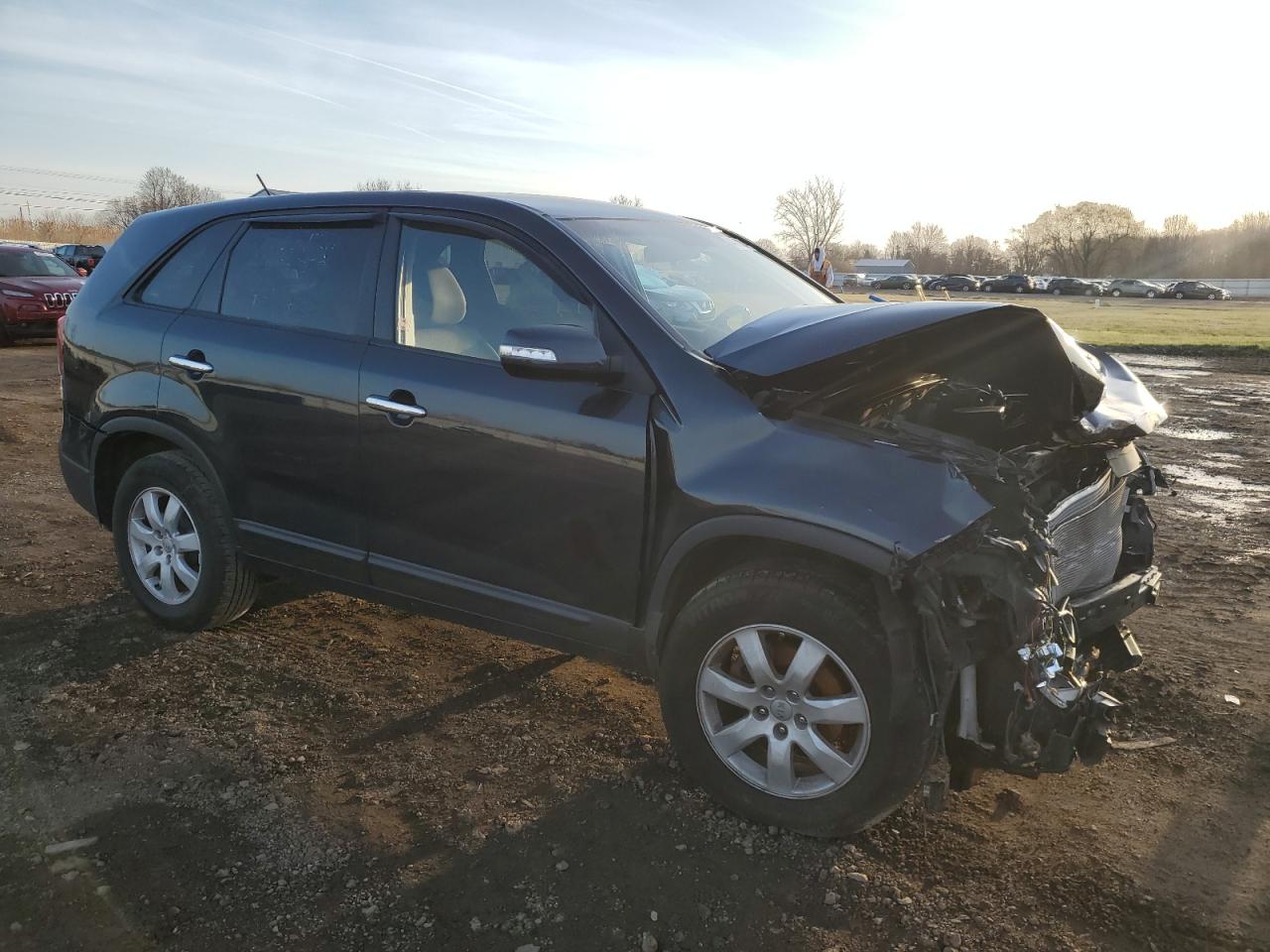 Photo 3 VIN: 5XYKTCA65CG282378 - KIA SORENTO 