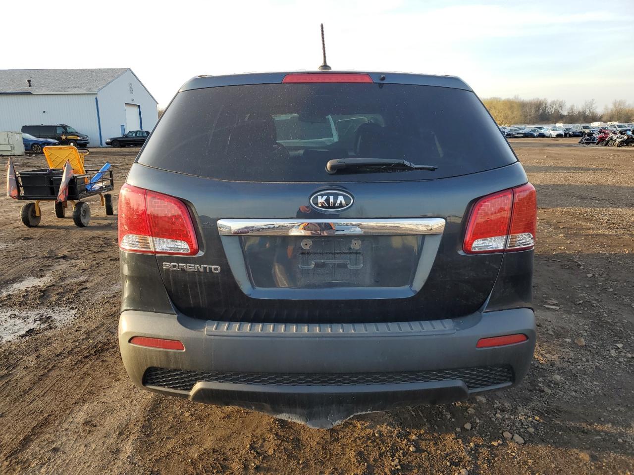 Photo 5 VIN: 5XYKTCA65CG282378 - KIA SORENTO 