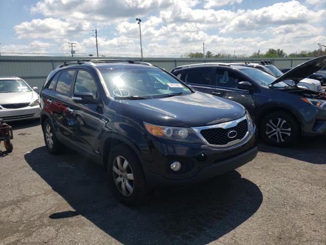 Photo 0 VIN: 5XYKTCA65DG348655 - KIA SORENTO LX 