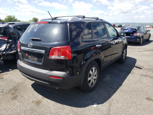 Photo 3 VIN: 5XYKTCA65DG348655 - KIA SORENTO LX 