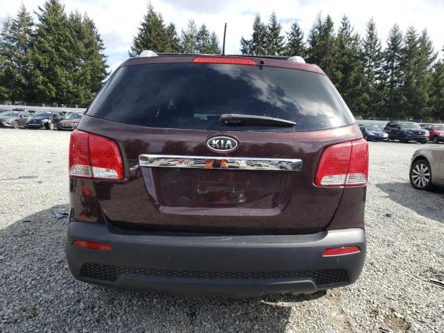 Photo 5 VIN: 5XYKTCA65DG401872 - KIA SORENTO LX 