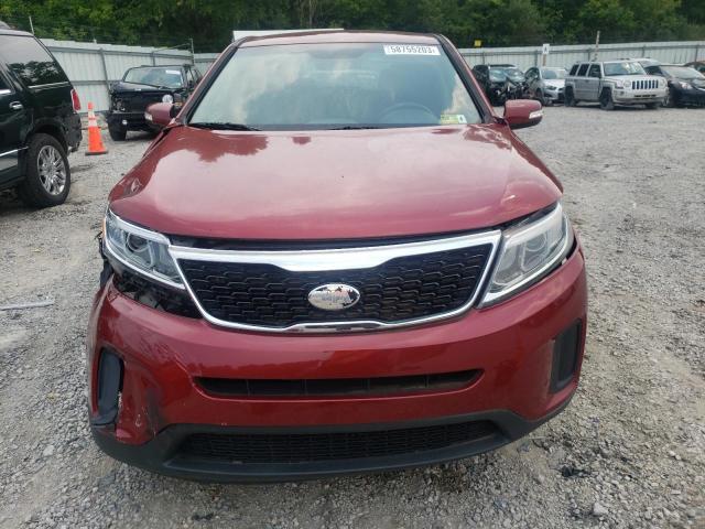 Photo 4 VIN: 5XYKTCA65EG430466 - KIA SORENTO LX 