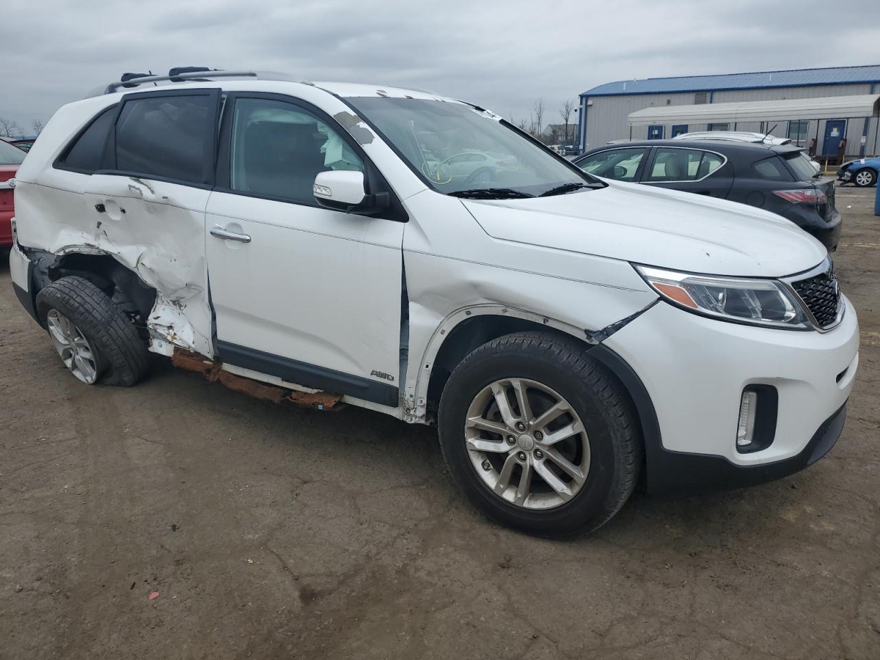 Photo 3 VIN: 5XYKTCA65EG440267 - KIA SORENTO 