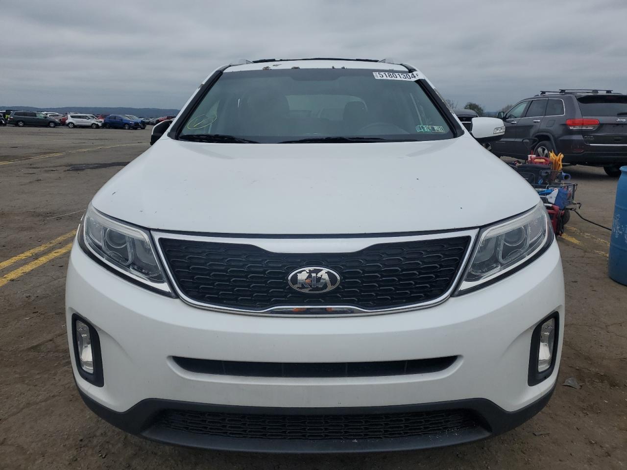 Photo 4 VIN: 5XYKTCA65EG440267 - KIA SORENTO 