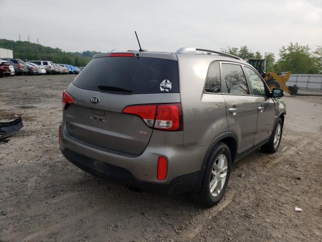 Photo 3 VIN: 5XYKTCA65EG444075 - KIA SORENTO LX 