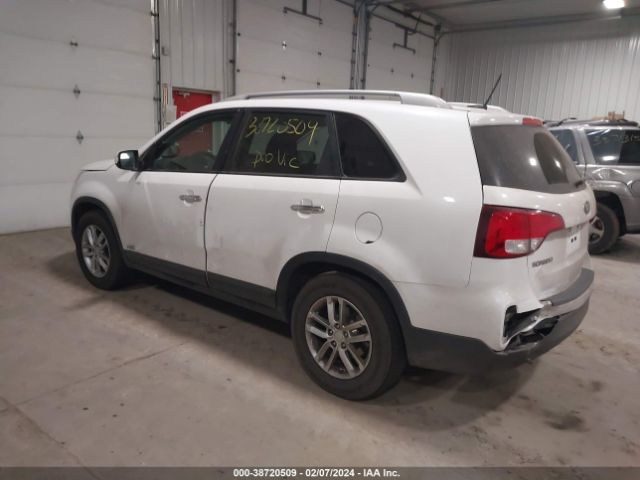 Photo 2 VIN: 5XYKTCA65EG444609 - KIA SORENTO 