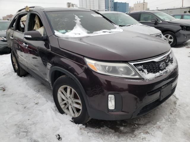 Photo 0 VIN: 5XYKTCA65EG446795 - KIA SORENTO LX 