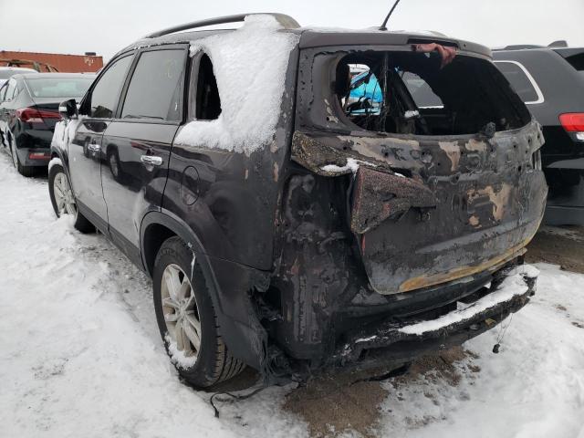 Photo 2 VIN: 5XYKTCA65EG446795 - KIA SORENTO LX 