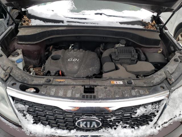 Photo 6 VIN: 5XYKTCA65EG446795 - KIA SORENTO LX 