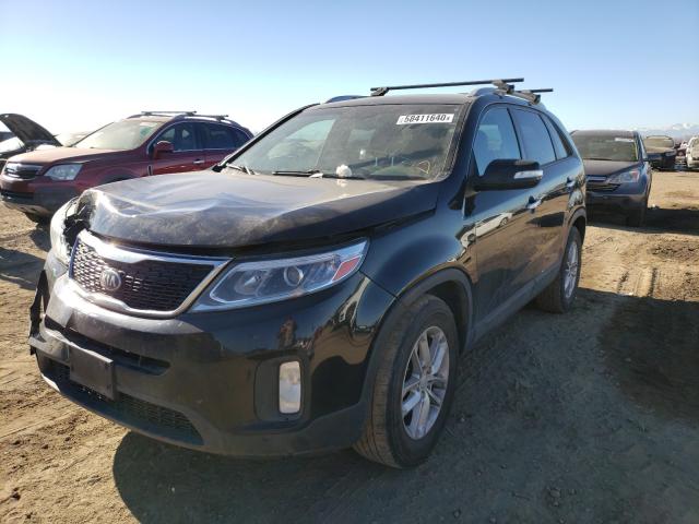 Photo 1 VIN: 5XYKTCA65EG451267 - KIA SORENTO 