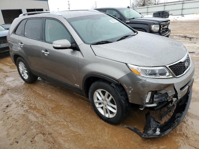 Photo 3 VIN: 5XYKTCA65EG464746 - KIA SORENTO 