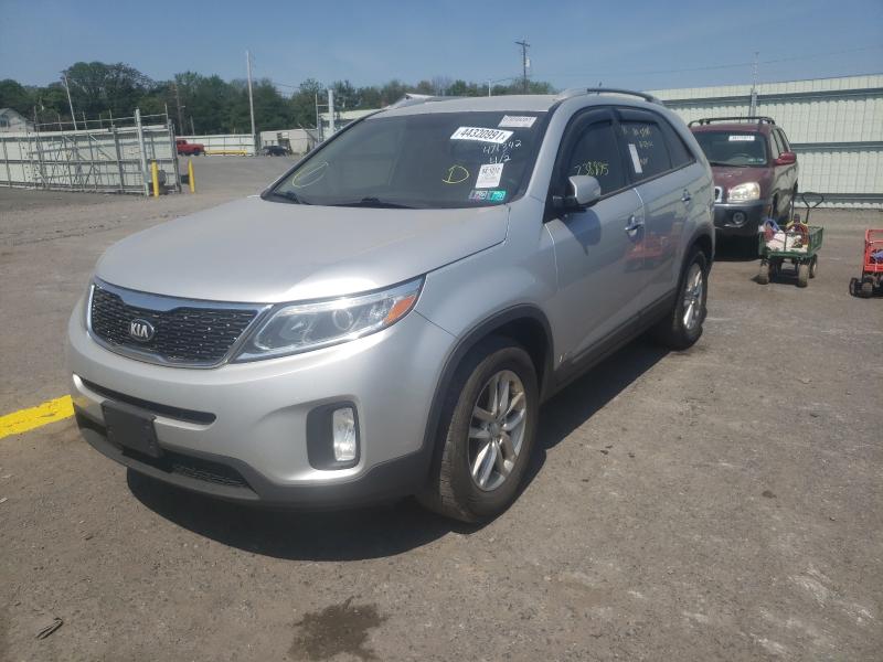 Photo 1 VIN: 5XYKTCA65EG471342 - KIA SORENTO LX 