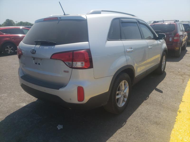 Photo 3 VIN: 5XYKTCA65EG471342 - KIA SORENTO LX 