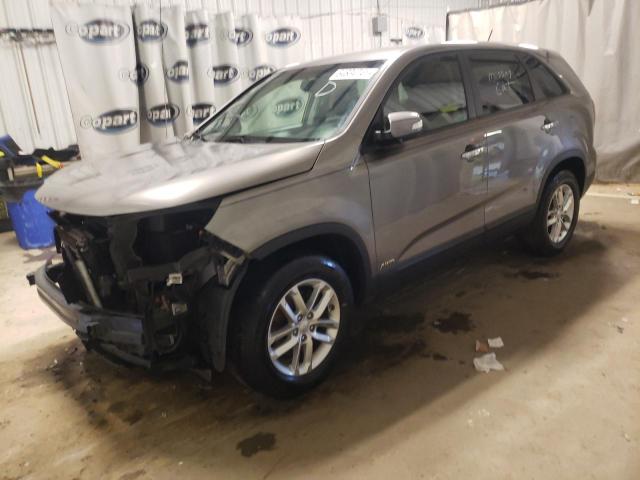 Photo 1 VIN: 5XYKTCA65EG487752 - KIA SORENTO LX 