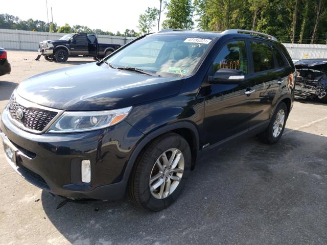 Photo 1 VIN: 5XYKTCA65EG521219 - KIA SORENTO LX 