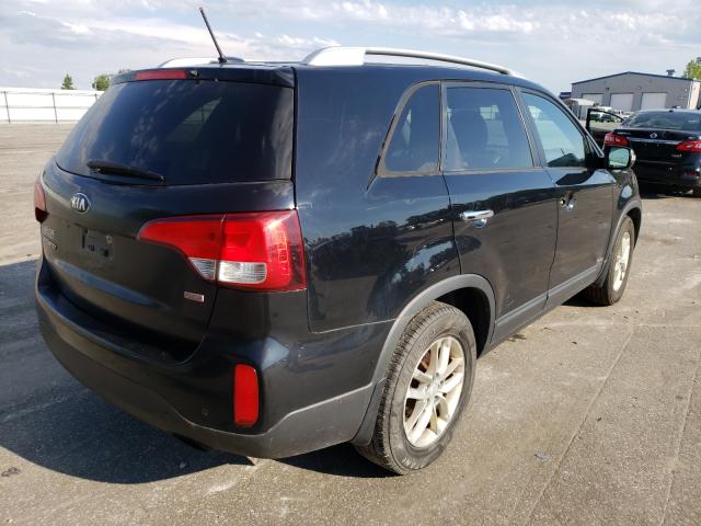 Photo 3 VIN: 5XYKTCA65EG521219 - KIA SORENTO LX 