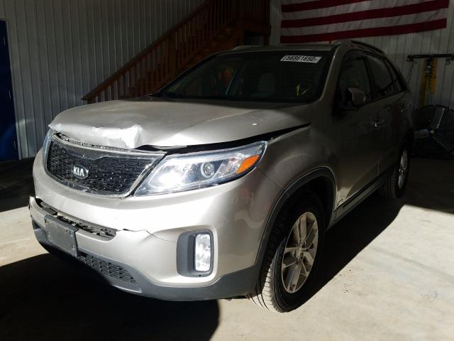 Photo 1 VIN: 5XYKTCA65EG524458 - KIA SORENTO 