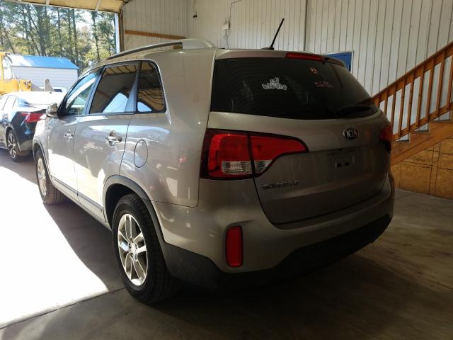 Photo 2 VIN: 5XYKTCA65EG524458 - KIA SORENTO 