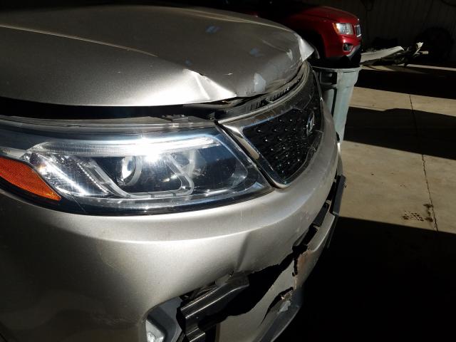 Photo 8 VIN: 5XYKTCA65EG524458 - KIA SORENTO 