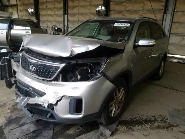 Photo 1 VIN: 5XYKTCA65EG526338 - KIA SORENTO LX 