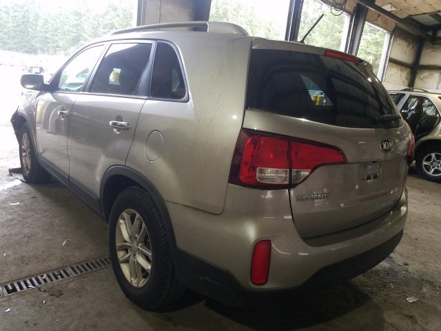 Photo 2 VIN: 5XYKTCA65EG526338 - KIA SORENTO LX 