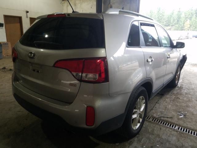 Photo 3 VIN: 5XYKTCA65EG526338 - KIA SORENTO LX 