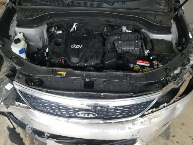 Photo 6 VIN: 5XYKTCA65EG526338 - KIA SORENTO LX 