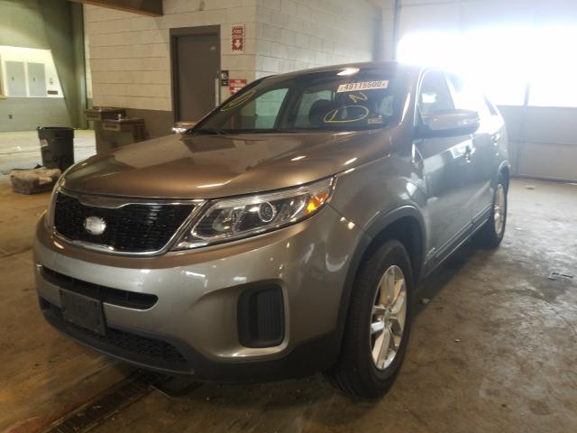 Photo 1 VIN: 5XYKTCA65EG527327 - KIA SORENTO LX 