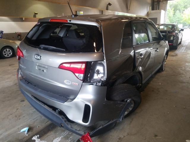 Photo 3 VIN: 5XYKTCA65EG527327 - KIA SORENTO LX 