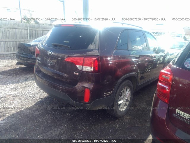 Photo 3 VIN: 5XYKTCA65EG539509 - KIA SORENTO 