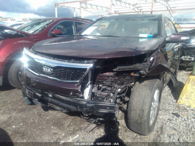 Photo 5 VIN: 5XYKTCA65EG539509 - KIA SORENTO 