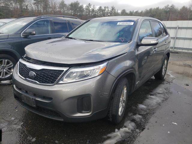 Photo 1 VIN: 5XYKTCA65EG540840 - KIA SORENTO LX 