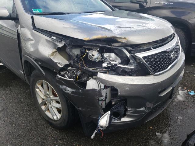 Photo 8 VIN: 5XYKTCA65EG540840 - KIA SORENTO LX 