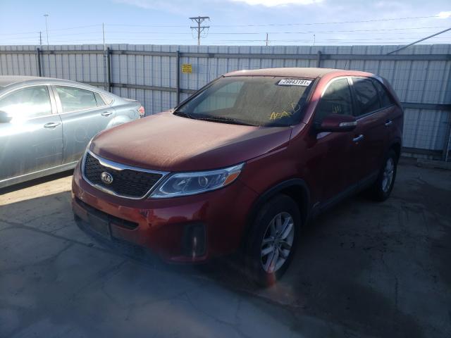 Photo 1 VIN: 5XYKTCA65EG542538 - KIA SORENTO LX 