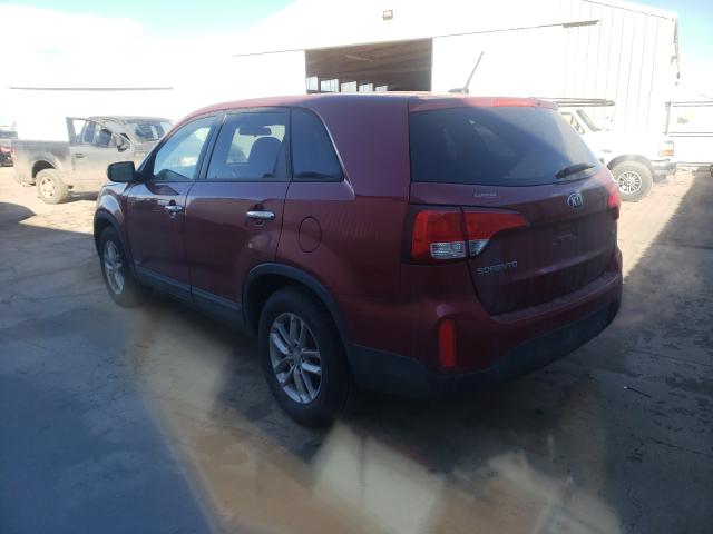 Photo 2 VIN: 5XYKTCA65EG542538 - KIA SORENTO LX 