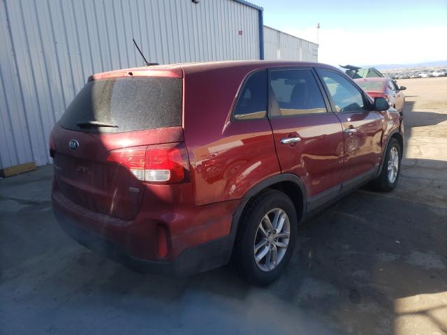 Photo 3 VIN: 5XYKTCA65EG542538 - KIA SORENTO LX 