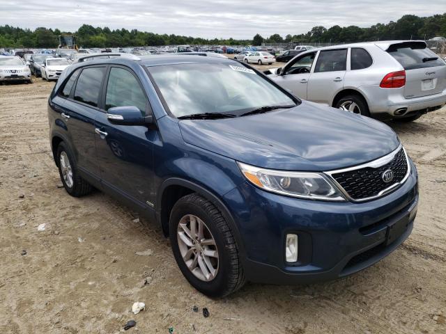 Photo 3 VIN: 5XYKTCA65EG543852 - KIA SORENTO LX 