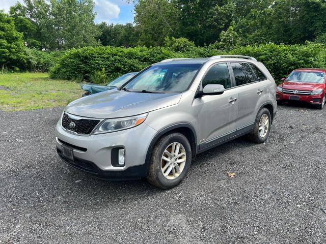 Photo 1 VIN: 5XYKTCA65EG544855 - KIA SORENTO LX 