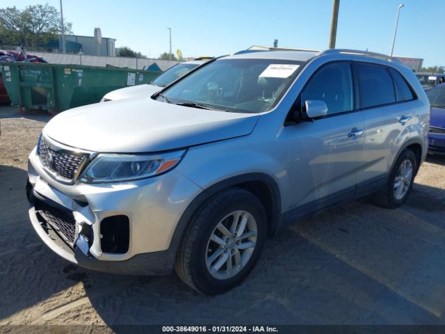 Photo 1 VIN: 5XYKTCA65EG547285 - KIA SORENTO 