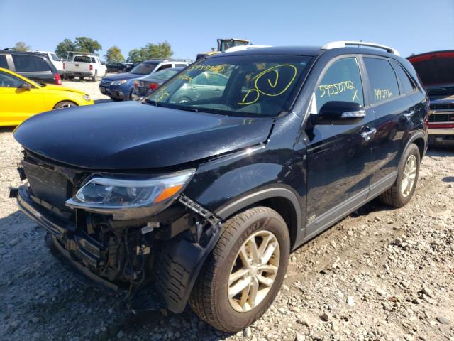 Photo 1 VIN: 5XYKTCA65FG585875 - KIA SORENTO LX 