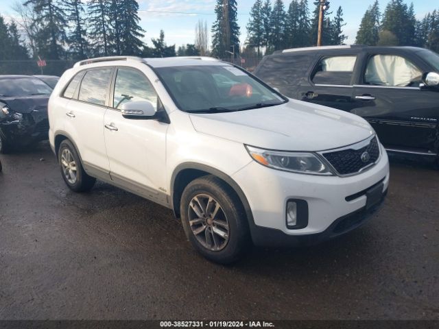 Photo 0 VIN: 5XYKTCA65FG636047 - KIA SORENTO 