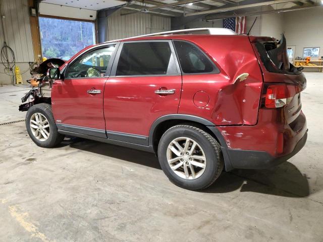 Photo 1 VIN: 5XYKTCA65FG638462 - KIA SORENTO LX 