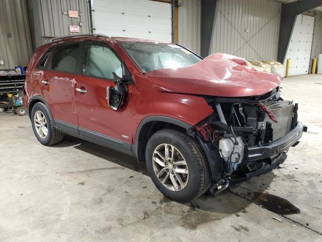 Photo 3 VIN: 5XYKTCA65FG638462 - KIA SORENTO LX 