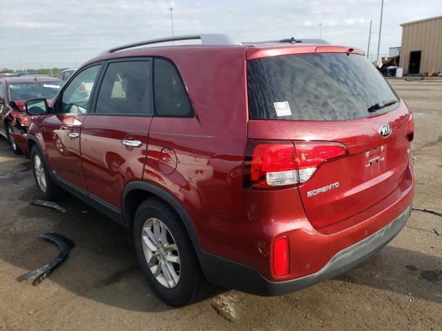 Photo 1 VIN: 5XYKTCA65FG642379 - KIA SORENTO LX 