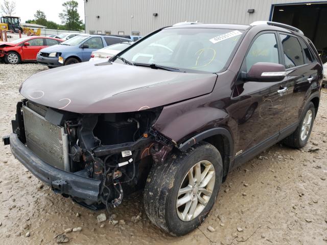 Photo 1 VIN: 5XYKTCA65FG643838 - KIA SORENTO 